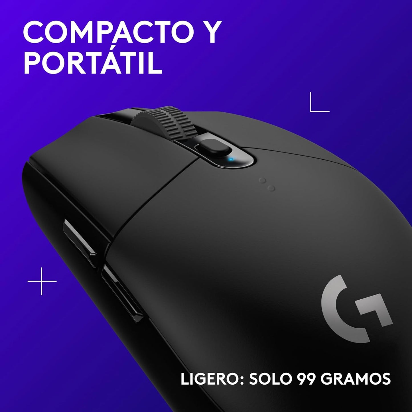 Logitech G305 LIGHTSPEED Ratón Gaming Inalámbrico