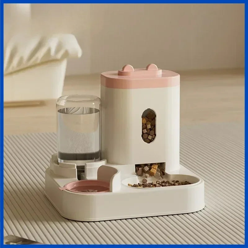 PetFeeder Plus: Dispensador Automático de Alimento + Fuente de Agua