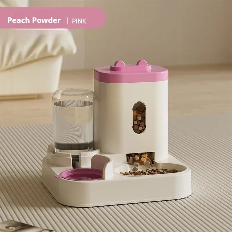 PetFeeder Plus: Dispensador Automático de Alimento + Fuente de Agua
