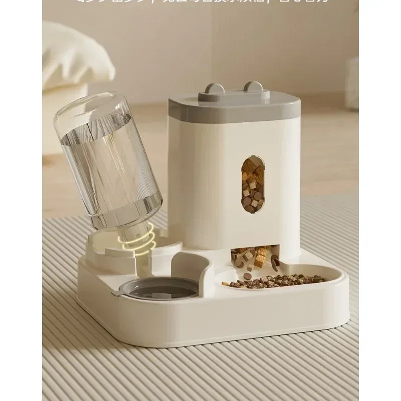 PetFeeder Plus: Dispensador Automático de Alimento + Fuente de Agua