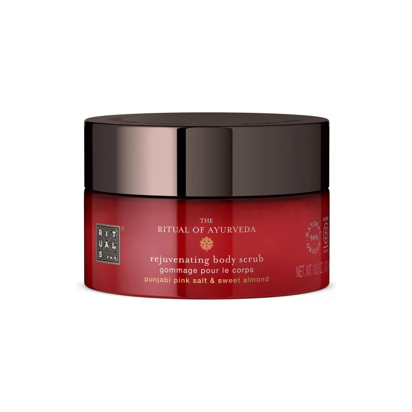 RITUALS Body Scrub the Ritual of Ayurveda – Exfoliante Corporal Con Sal Rosa De Punjab Y Aceite De Almendras Dulces – 94% De Ingredientes De Origen Natural – 300 G