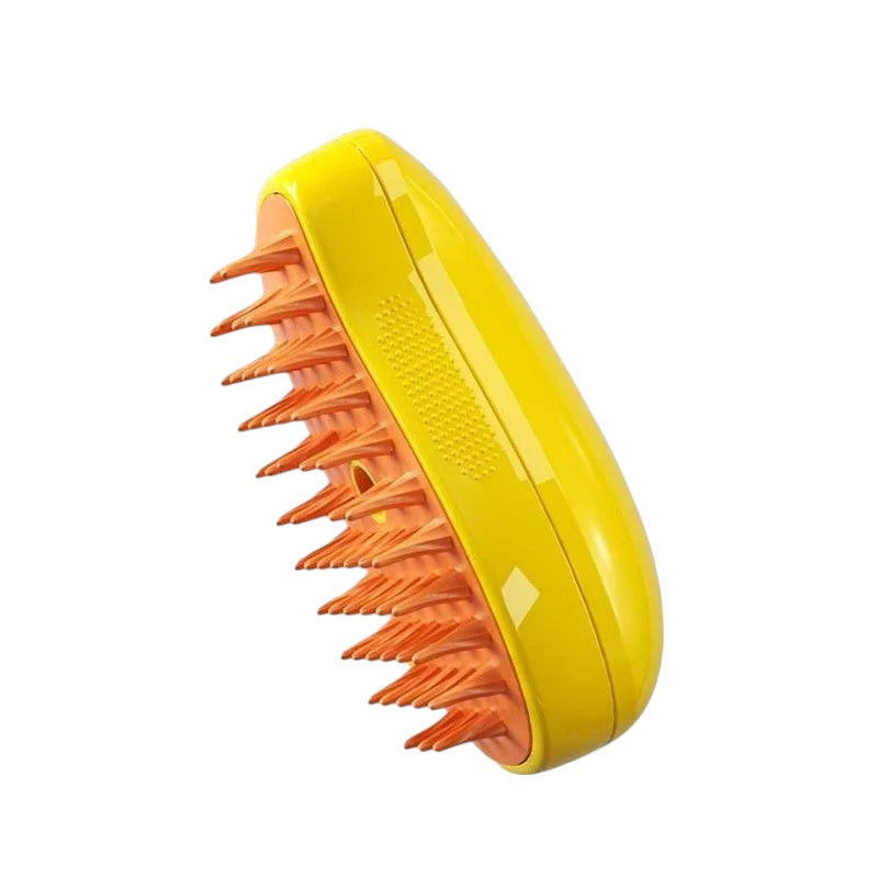 PetSpa Pro 3-in-1 Electric Grooming Brush with Steam & Massage