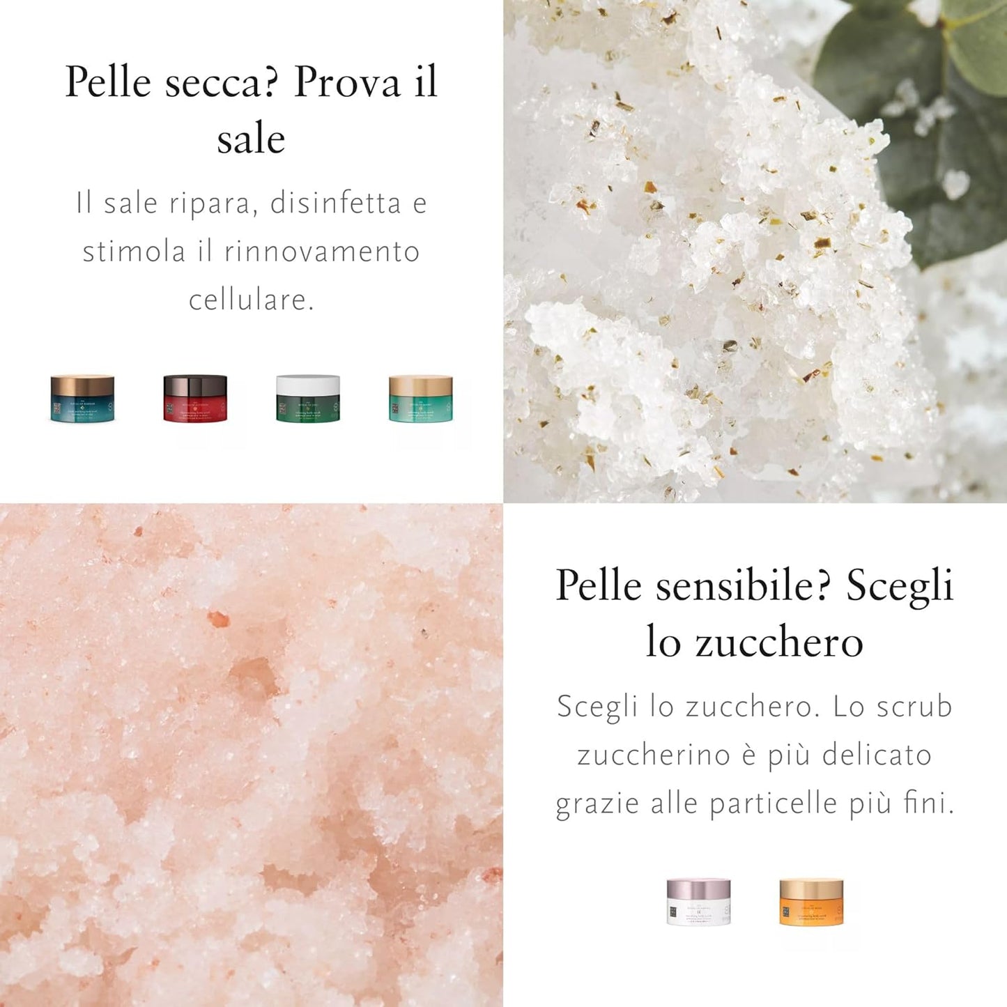RITUALS Body Scrub the Ritual of Ayurveda – Exfoliante Corporal Con Sal Rosa De Punjab Y Aceite De Almendras Dulces – 94% De Ingredientes De Origen Natural – 300 G