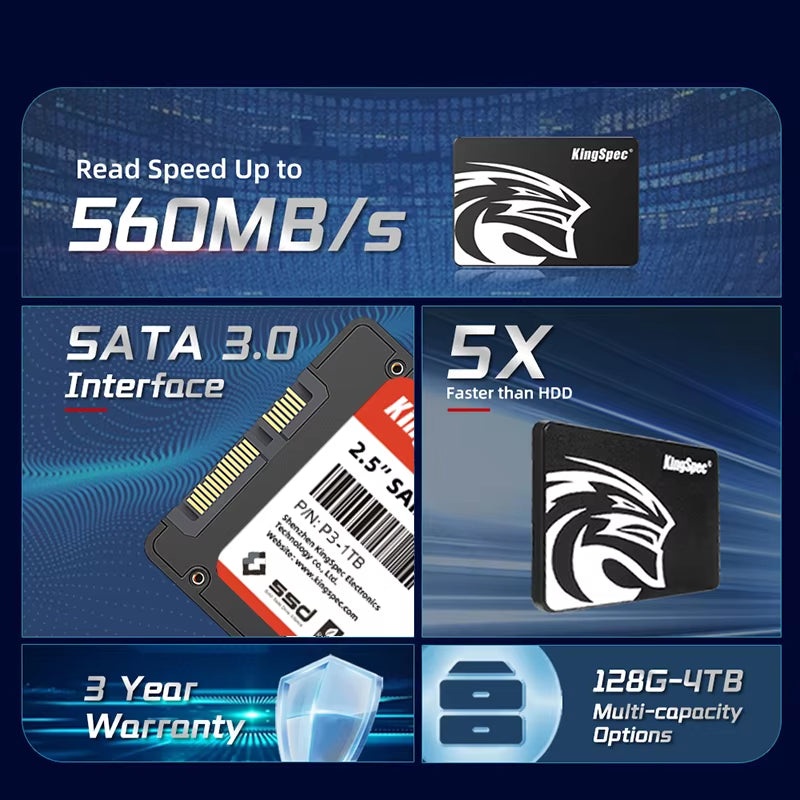 SwiftDisk - High-Speed SSD Storage for Laptops & PCs