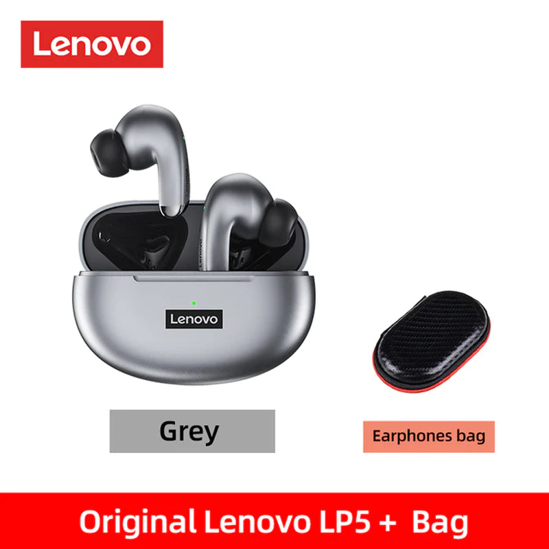 Lenovo LP5 Pro Auriculares Bluetooth 5.4 con Cancelación de Ruido