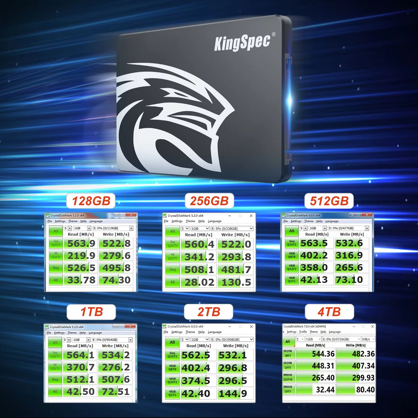 SwiftDisk - High-Speed SSD Storage for Laptops & PCs