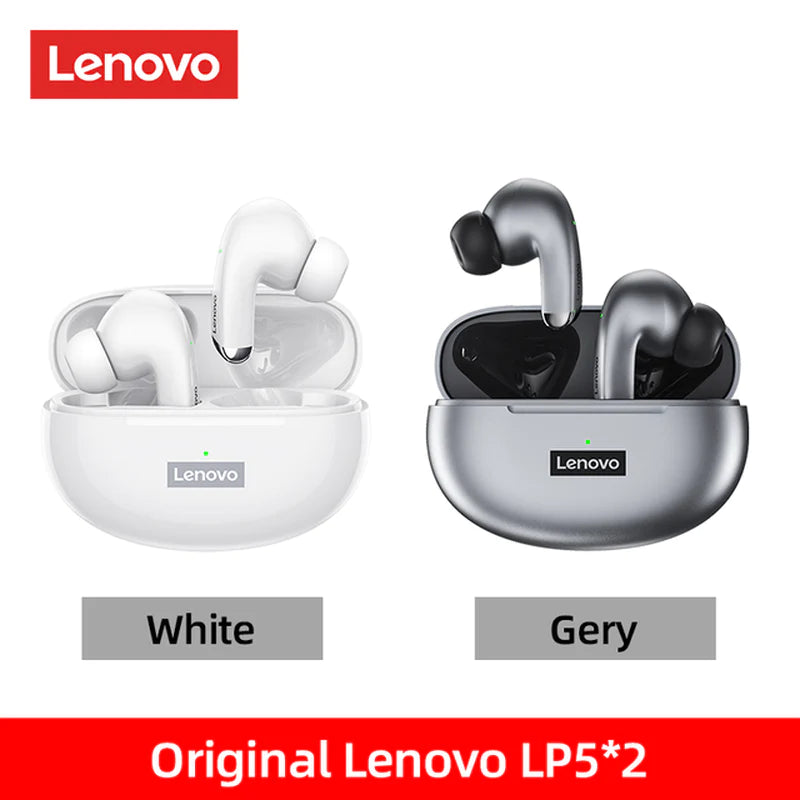 Lenovo LP5 Pro Auriculares Bluetooth 5.4 con Cancelación de Ruido