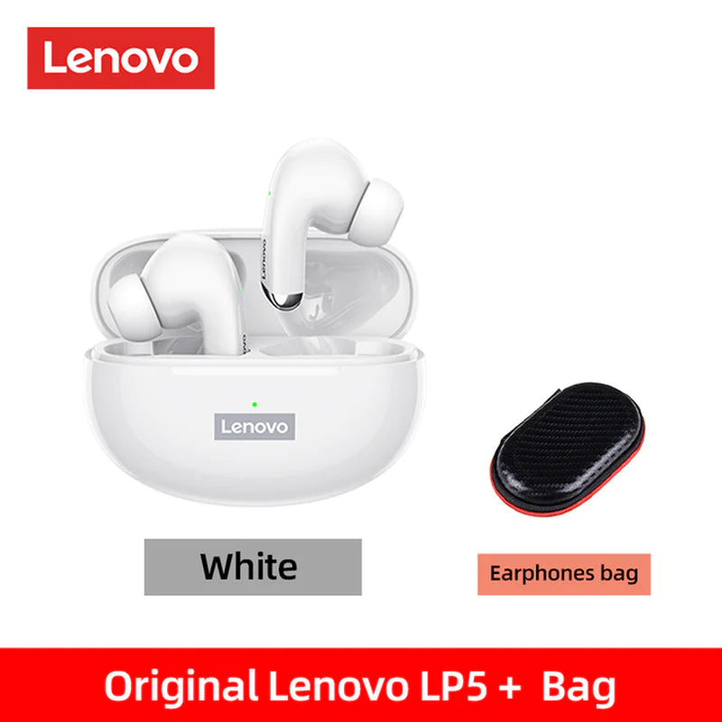 Lenovo LP5 Pro Auriculares Bluetooth 5.4 con Cancelación de Ruido