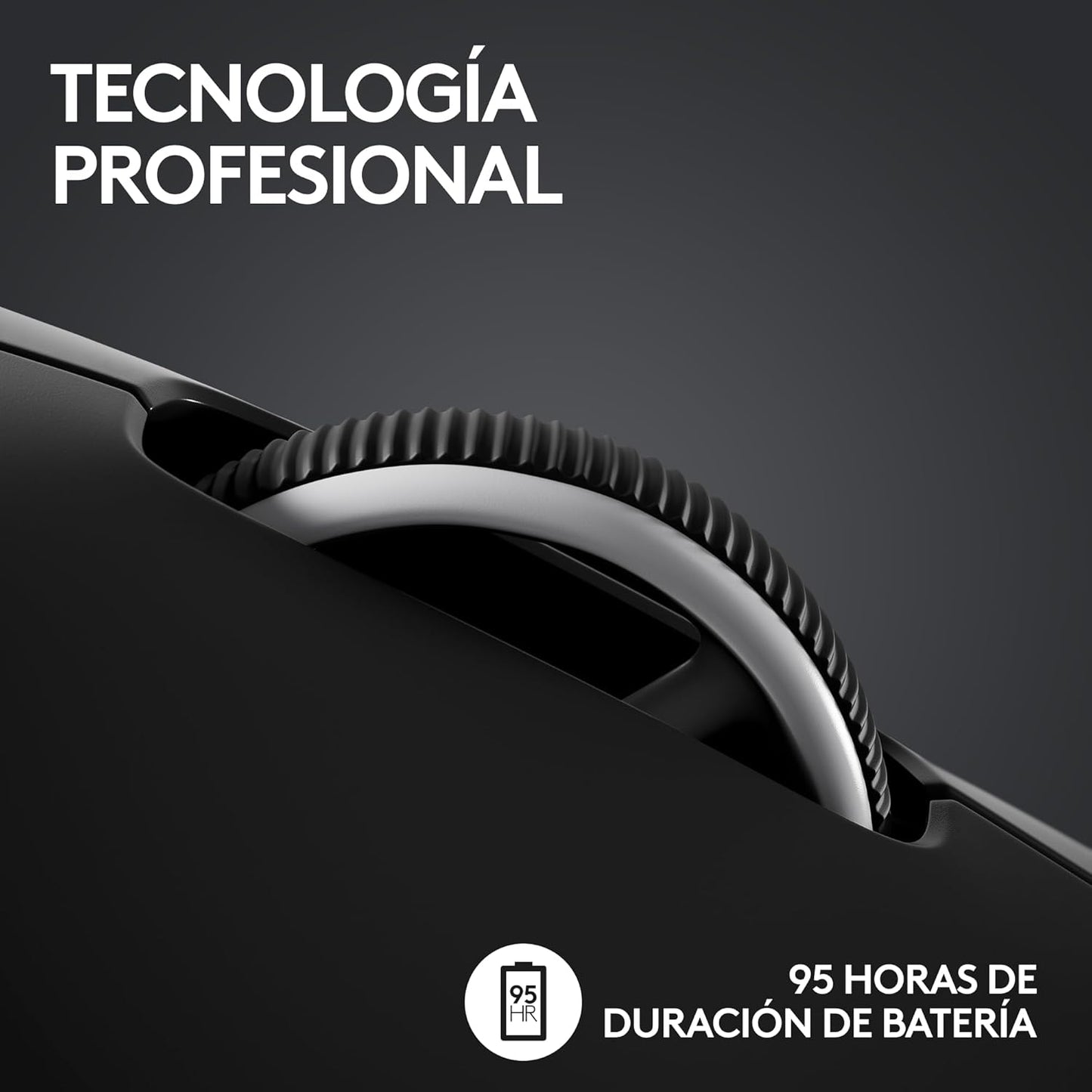 Logitech G PRO X SUPERLIGHT 2 LIGHTSPEED Ratón Inalámbrico Gaming