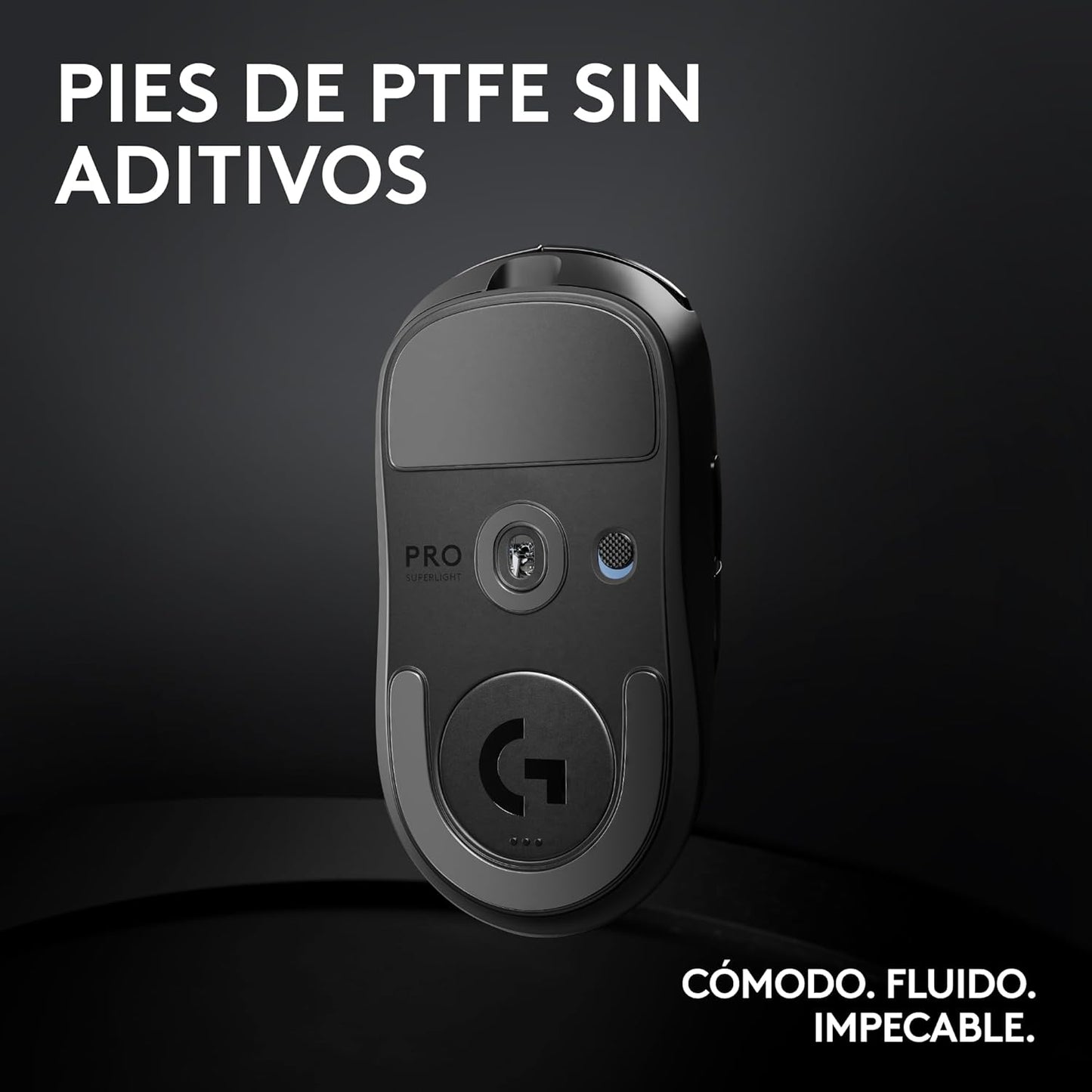 Logitech G PRO X SUPERLIGHT 2 LIGHTSPEED Ratón Inalámbrico Gaming