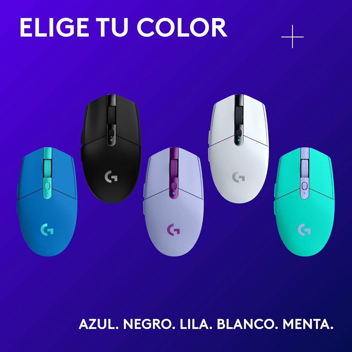 Logitech G305 LIGHTSPEED Ratón Gaming Inalámbrico