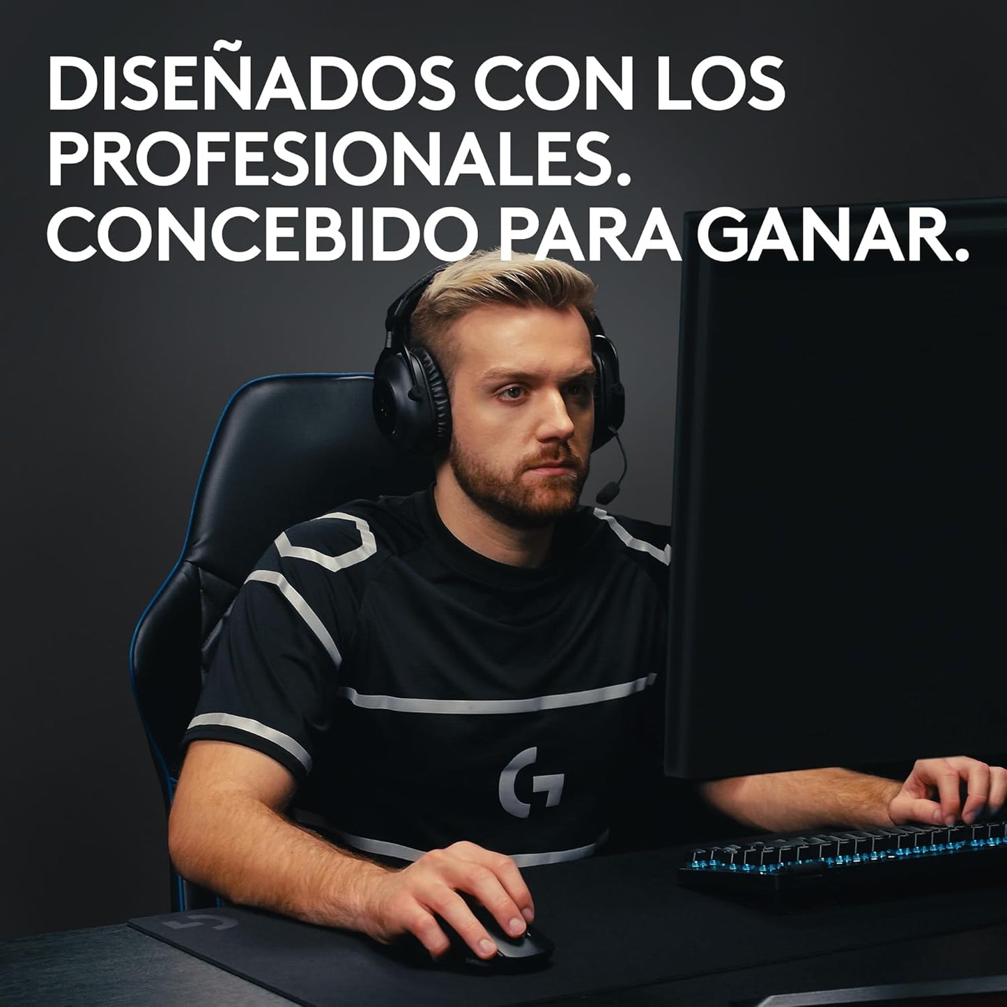 Logitech G PRO X SUPERLIGHT 2 LIGHTSPEED Ratón Inalámbrico Gaming