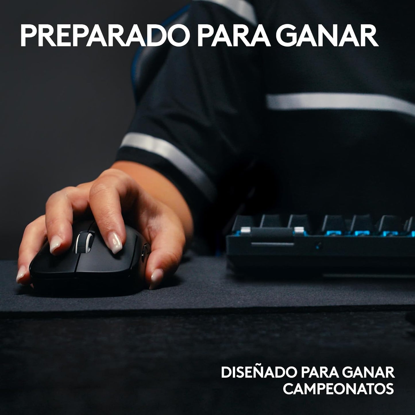 Logitech G PRO X SUPERLIGHT 2 LIGHTSPEED Ratón Inalámbrico Gaming