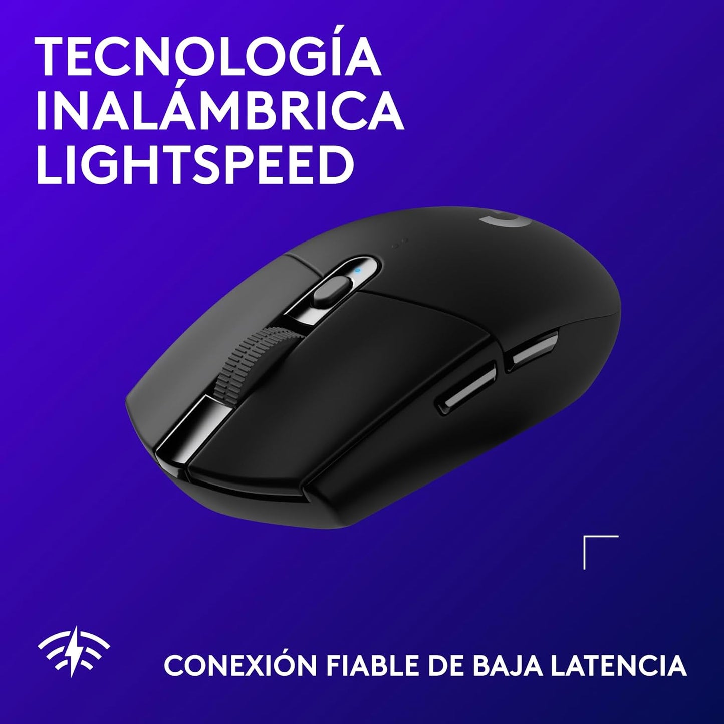 Logitech G305 LIGHTSPEED Ratón Gaming Inalámbrico