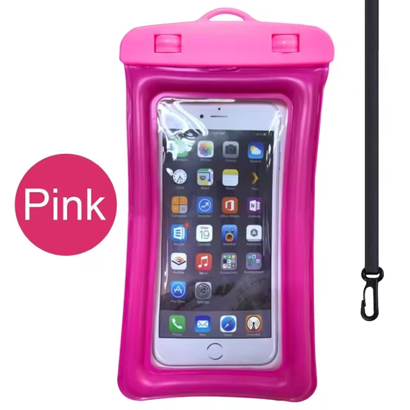 AquaShield - Floating Waterproof Phone Case for Swimming