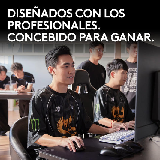 Logitech G PRO X SUPERLIGHT 2 LIGHTSPEED Ratón Inalámbrico Gaming
