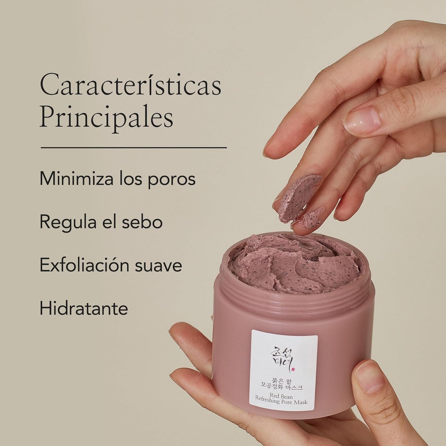 Beauty of Joseon Mascarilla Refrescante Para Poros De Frijol Rojo 140 Ml, 4,73 Fl.Oz