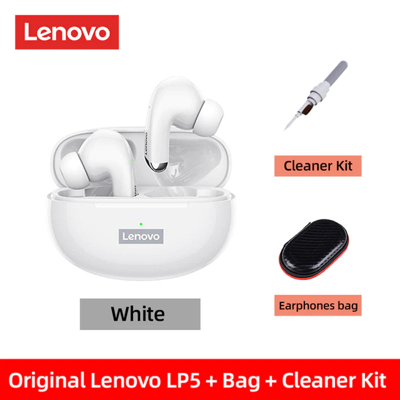 Lenovo LP5 Pro Auriculares Bluetooth 5.4 con Cancelación de Ruido