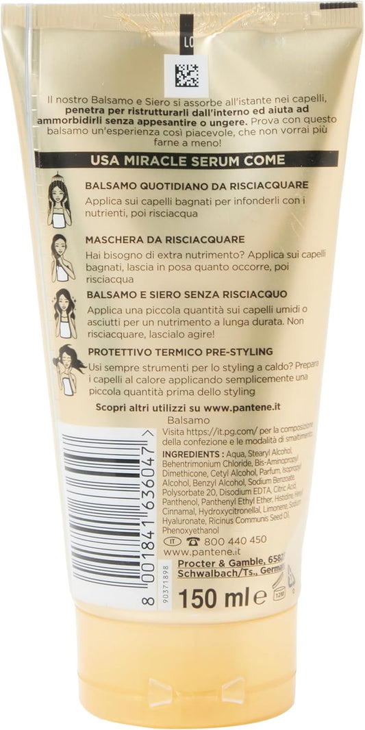 Pantene SilkRevive - 3-Minute Hair Rescue150 Ml