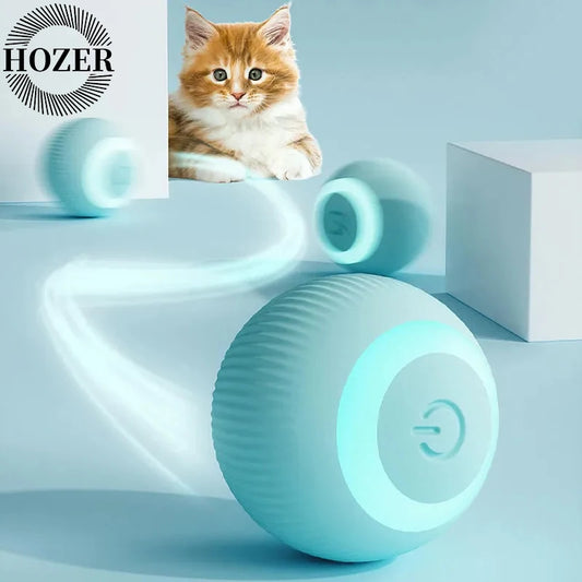 SmartPaws - Juguete rodante automático para gatos