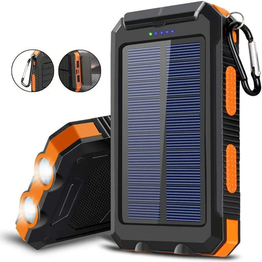 Carga solar portátil para móviles