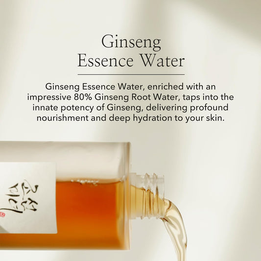 Beauty of Joseon Agua De Esencia De Ginseng, 5.1 Fl Oz, 5 Fl.Oz.