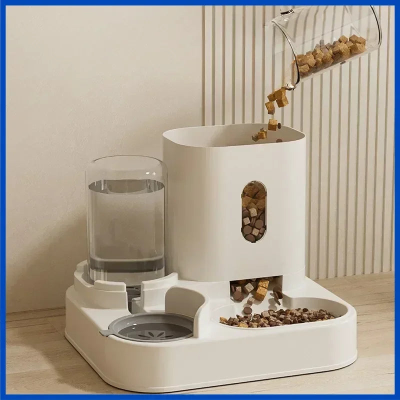 PetFeeder Plus: Dispensador Automático de Alimento + Fuente de Agua