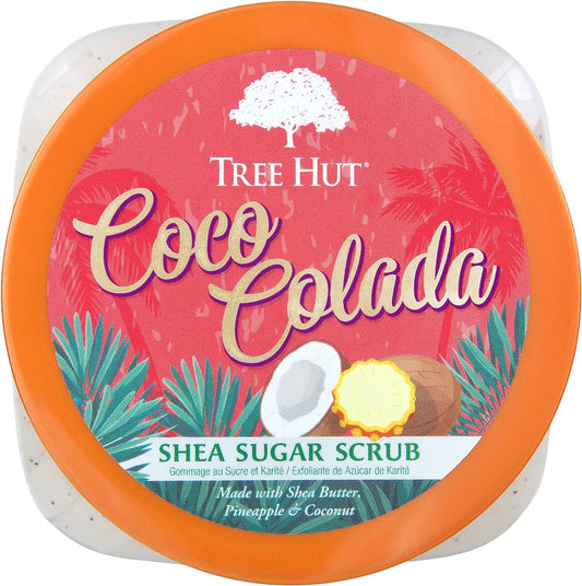 Exfoliante Corporal De Azúcar - Coco Colada 510 G - Contiene Piña Y Manteca De Karité