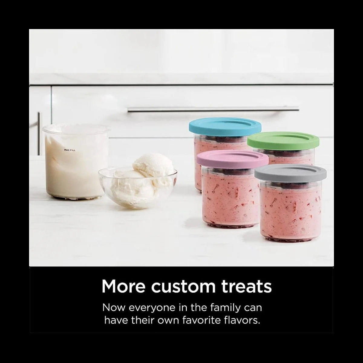 Copas de helado