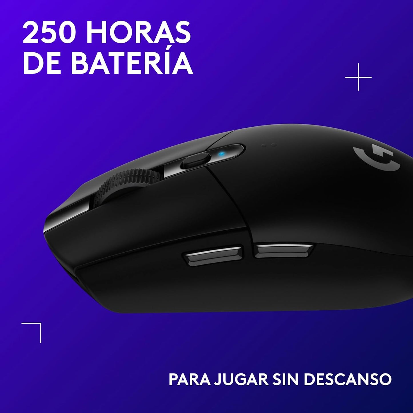 Logitech G305 LIGHTSPEED Ratón Gaming Inalámbrico