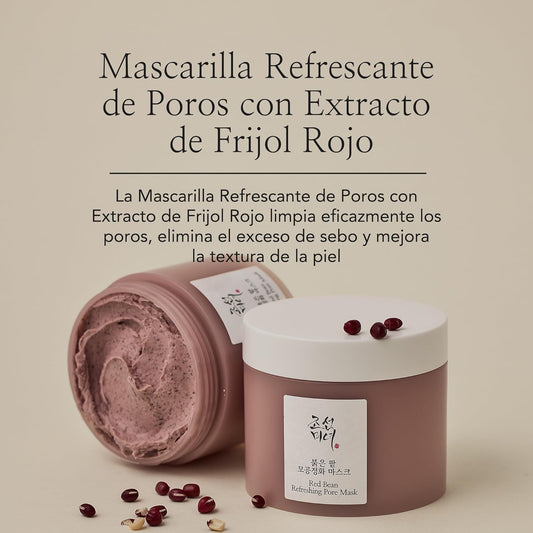 Beauty of Joseon Mascarilla Refrescante Para Poros De Frijol Rojo 140 Ml, 4,73 Fl.Oz