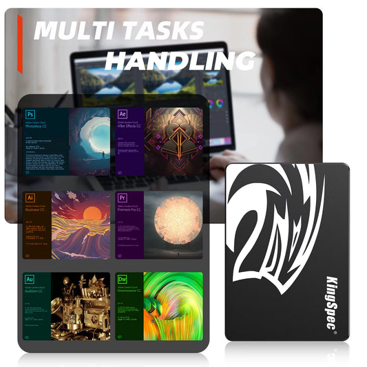 SwiftDisk - High-Speed SSD Storage for Laptops & PCs