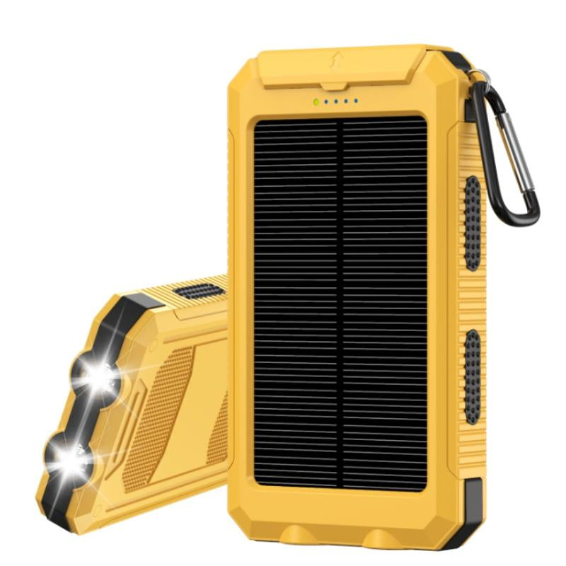 Carga solar portátil para móviles