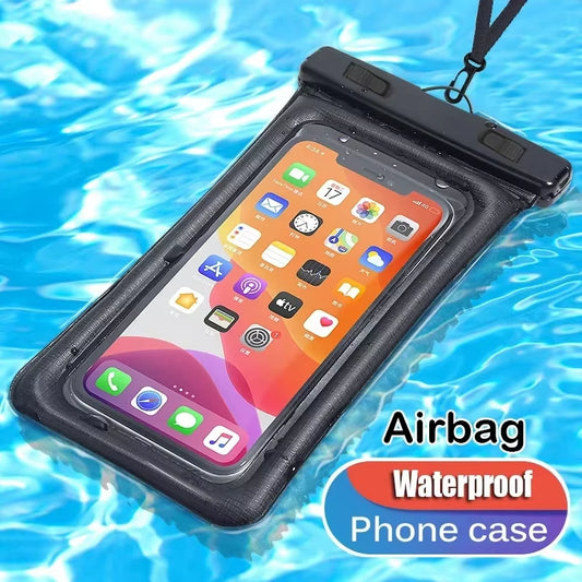 AquaShield - Floating Waterproof Phone Case for Swimming