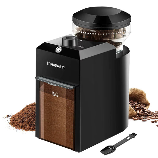 Molino de café automático eléctrico