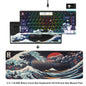 CrystalKeys S80 - Teclado Mecánico Gaming 75% con Pantalla OLED y RGB