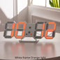 3D LED Reloj de Pared Digital