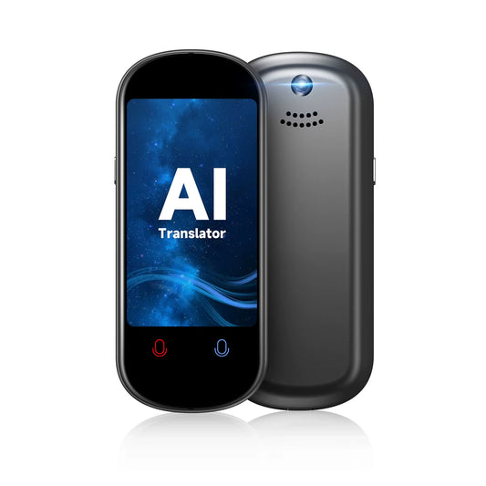 LinguaGo AI - Traductor portátil inteligente con pantalla táctil de 3,1 pulgadas