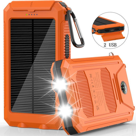 Carga solar portátil para móviles