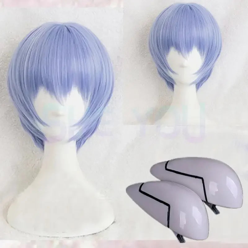 Peluca Ayanami Rei 
