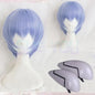 Peluca Ayanami Rei 