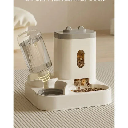 PetFeeder Plus: Dispensador Automático de Alimento + Fuente de Agua