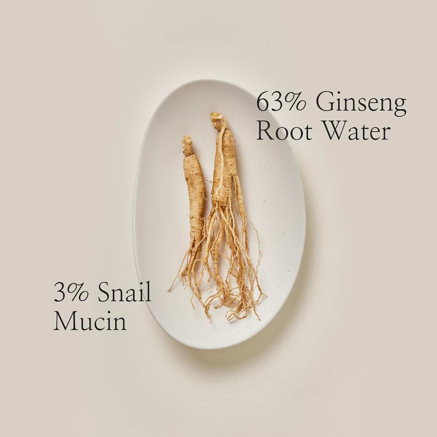 Beauty of Joseon Línea Serum Revive Ginseng + Mucina De Caracol Serum 30 Ml, 1 Fl Oz.