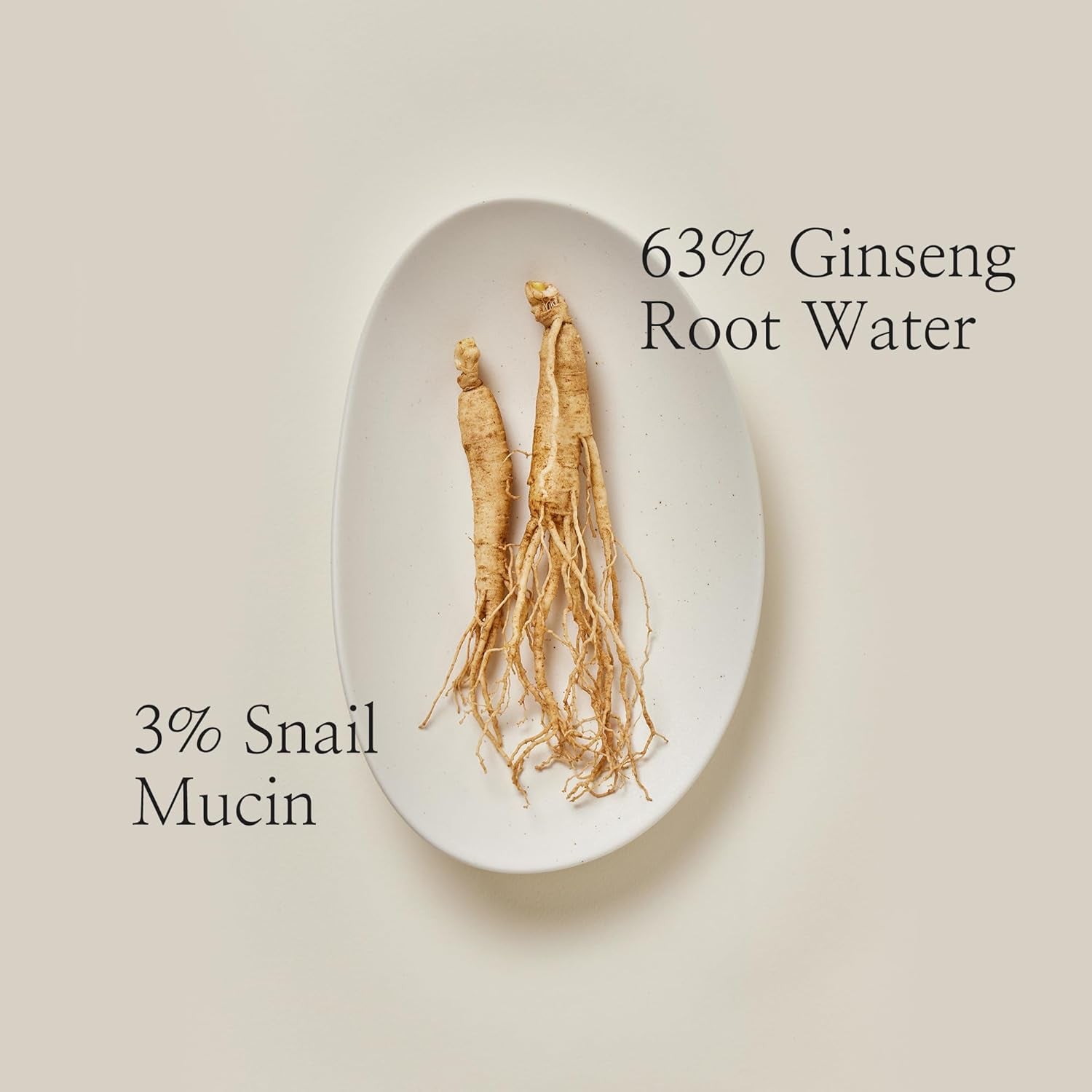 Beauty of Joseon Línea Serum Revive Ginseng + Mucina De Caracol Serum 30 Ml, 1 Fl Oz.