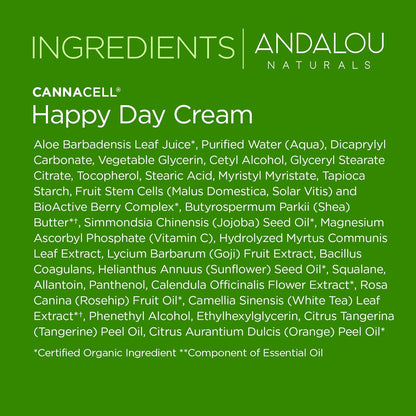 Cannacell Happy Day Cream 50G