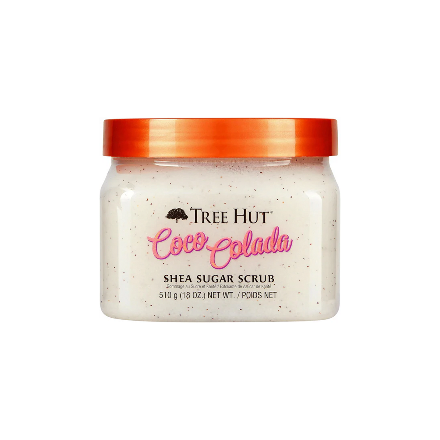 Exfoliante Corporal De Azúcar - Coco Colada 510 G - Contiene Piña Y Manteca De Karité