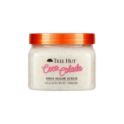 Exfoliante Corporal De Azúcar - Coco Colada 510 G - Contiene Piña Y Manteca De Karité
