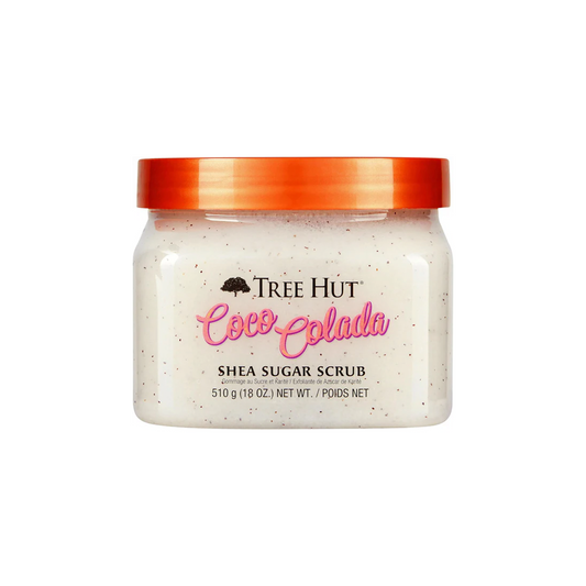 Exfoliante Corporal De Azúcar - Coco Colada 510 G - Contiene Piña Y Manteca De Karité