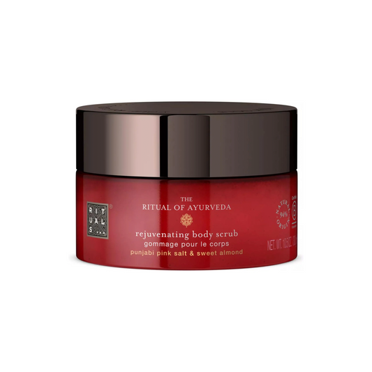 RITUALS Body Scrub the Ritual of Ayurveda – Exfoliante Corporal Con Sal Rosa De Punjab Y Aceite De Almendras Dulces – 94% De Ingredientes De Origen Natural – 300 G