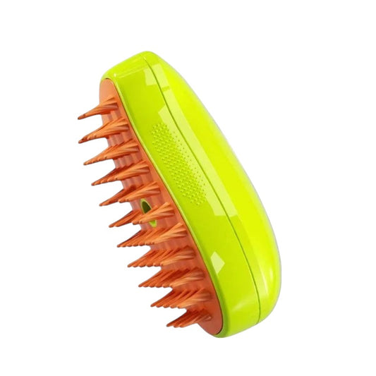 PetSpa Pro 3-in-1 Electric Grooming Brush with Steam & Massage